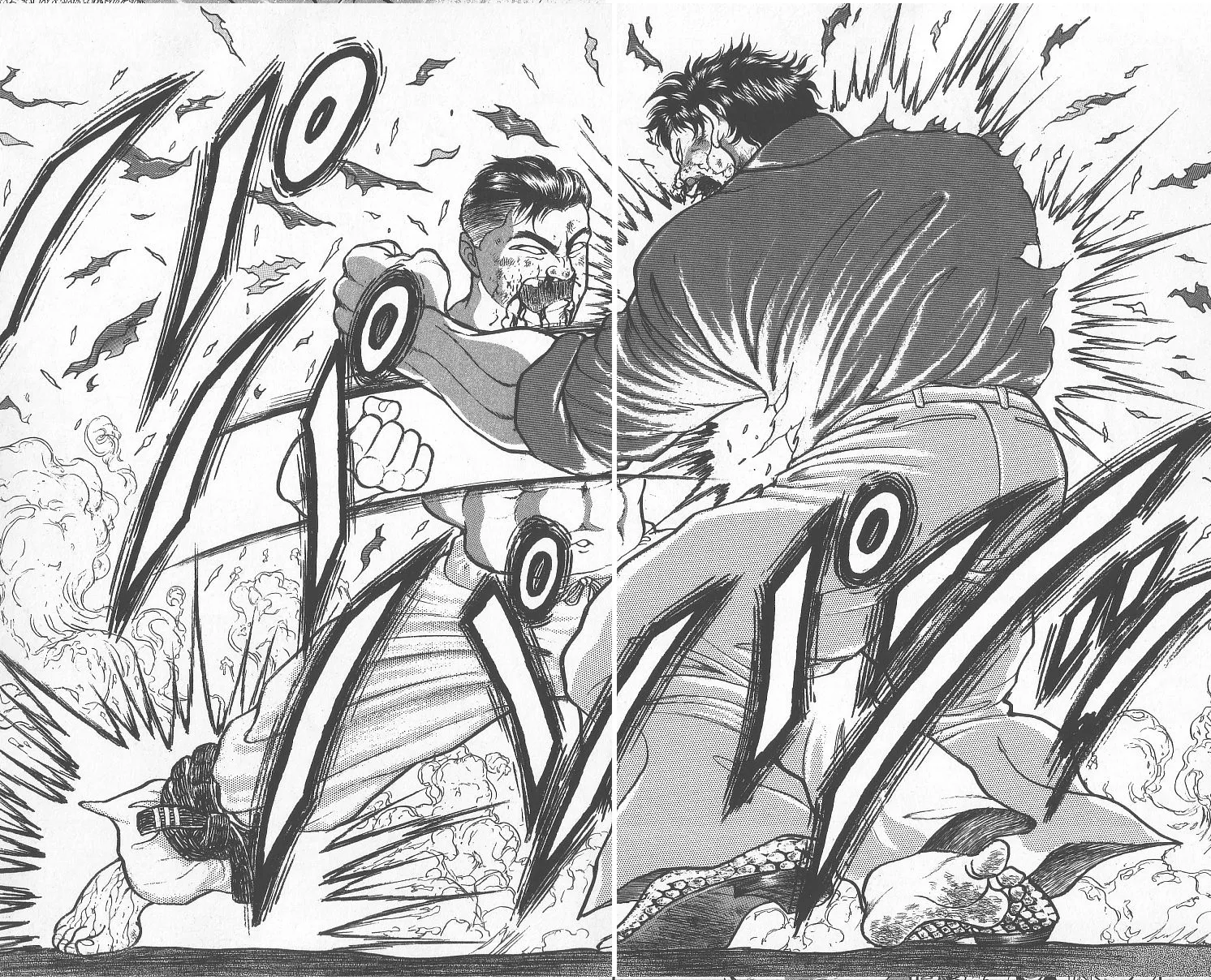 Grappler Baki Mangakakalot X Chapter 244 Page 15