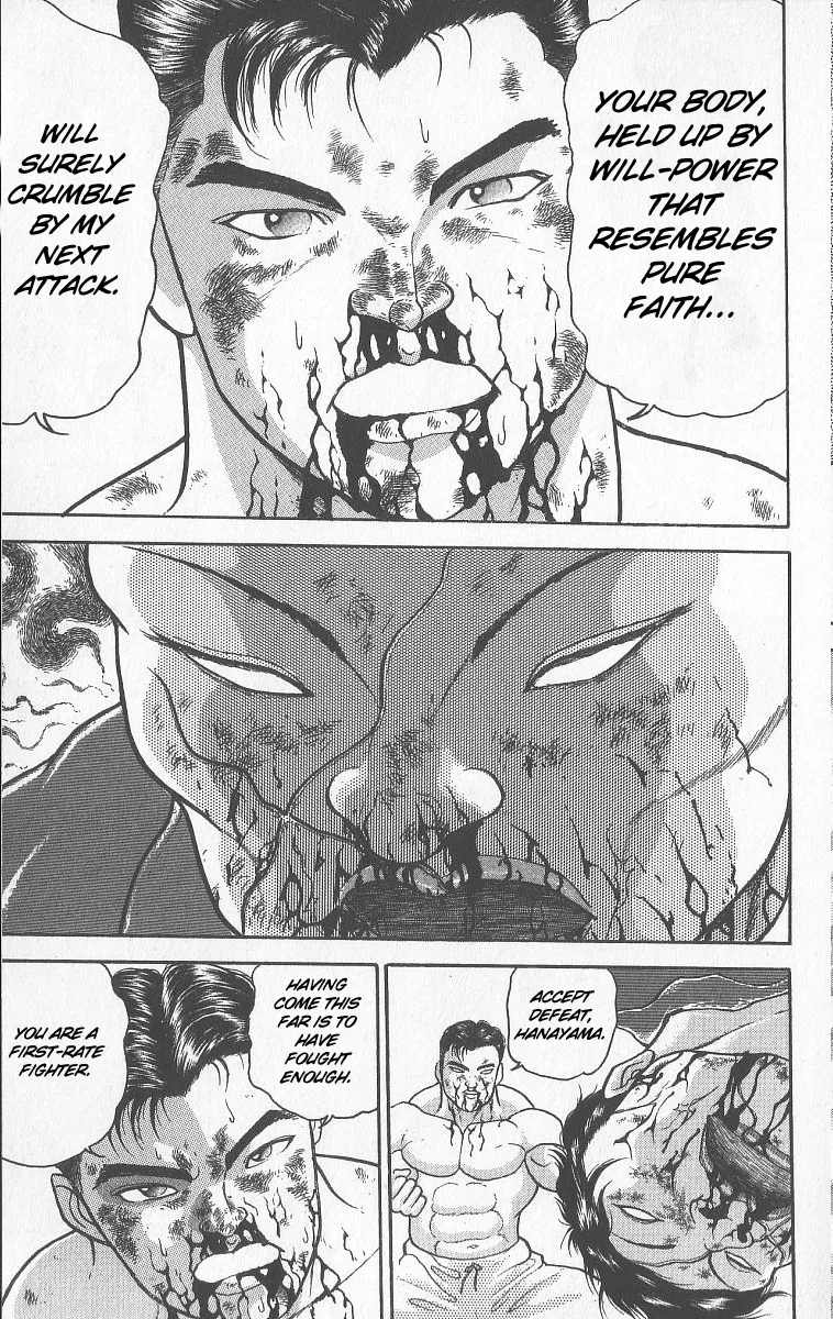 Grappler Baki Mangakakalot X Chapter 245 Page 8