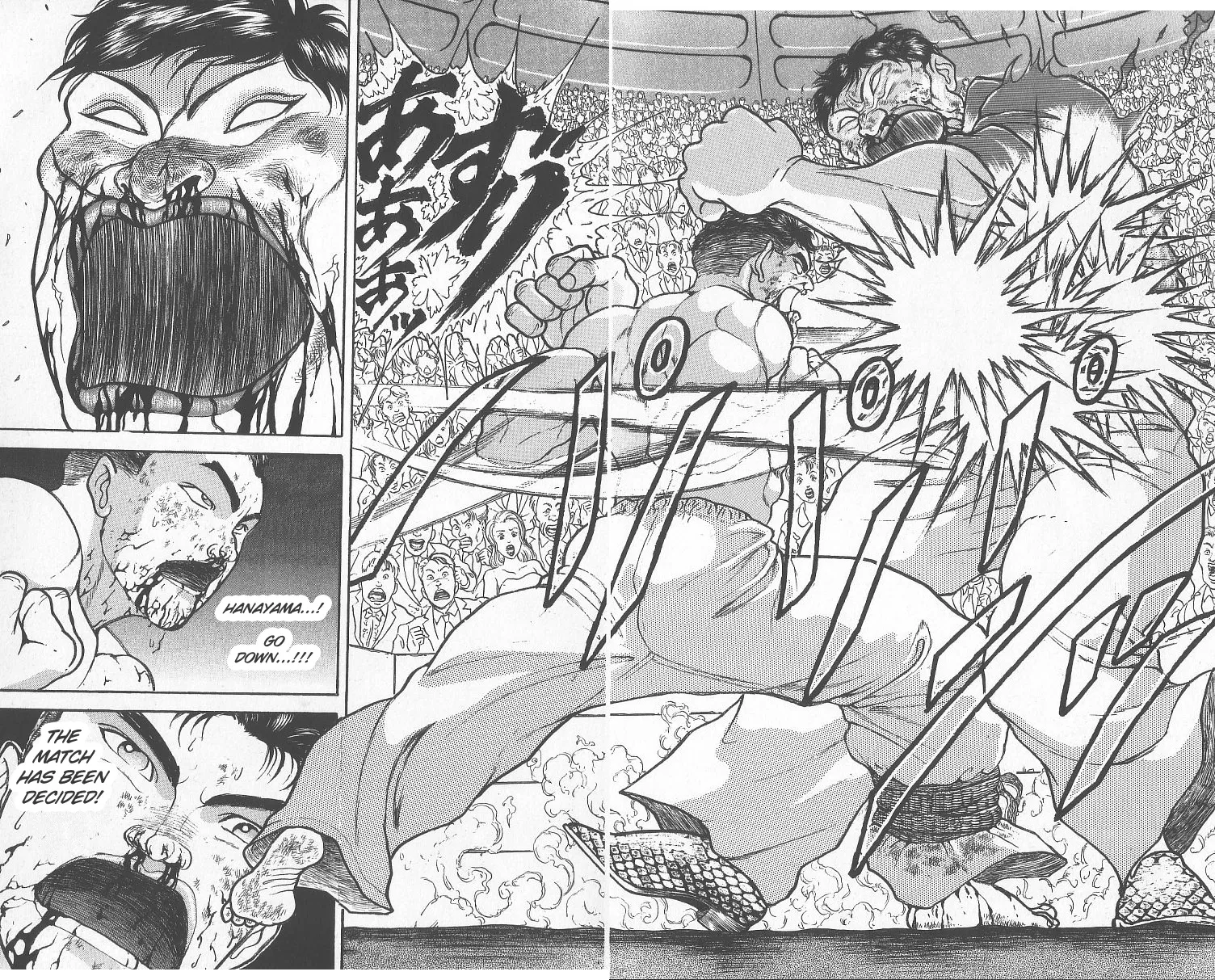 Grappler Baki Mangakakalot X Chapter 245 Page 2