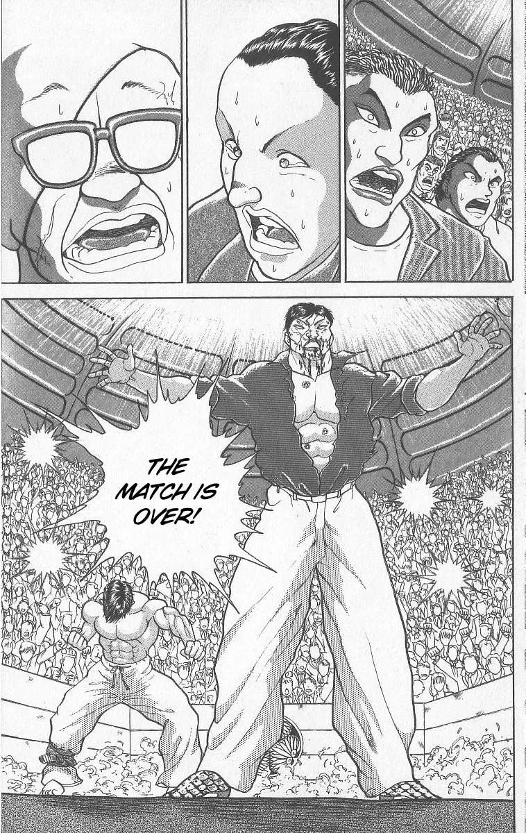 Grappler Baki Mangakakalot X Chapter 245 Page 15