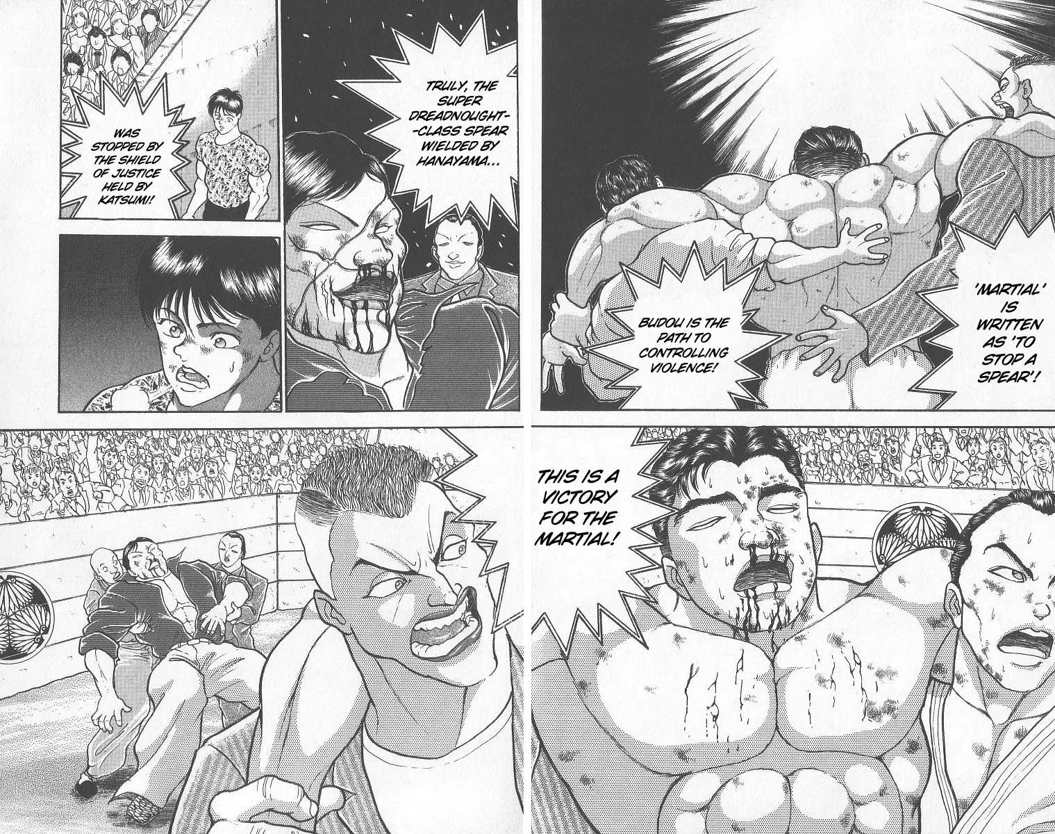 Grappler Baki Mangakakalot X Chapter 246 Page 8