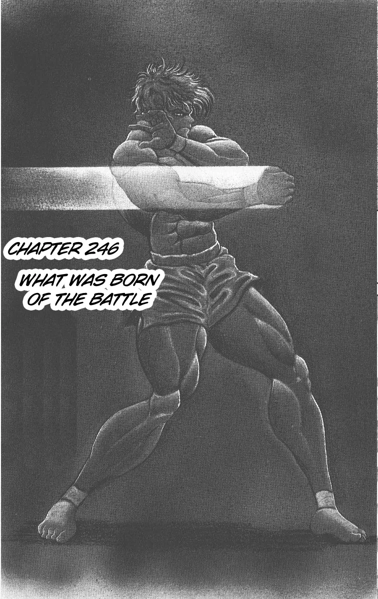 Grappler Baki Mangakakalot X Chapter 246 Page 1