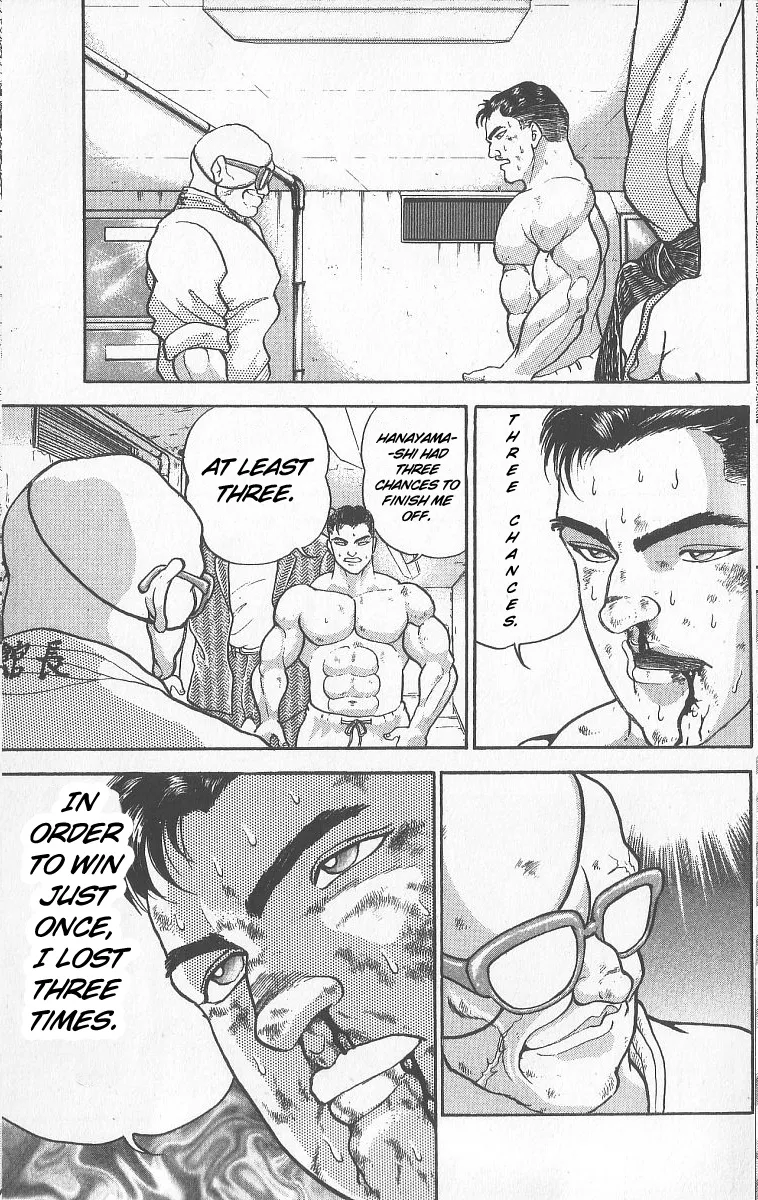 Grappler Baki Mangakakalot X Chapter 246 Page 12