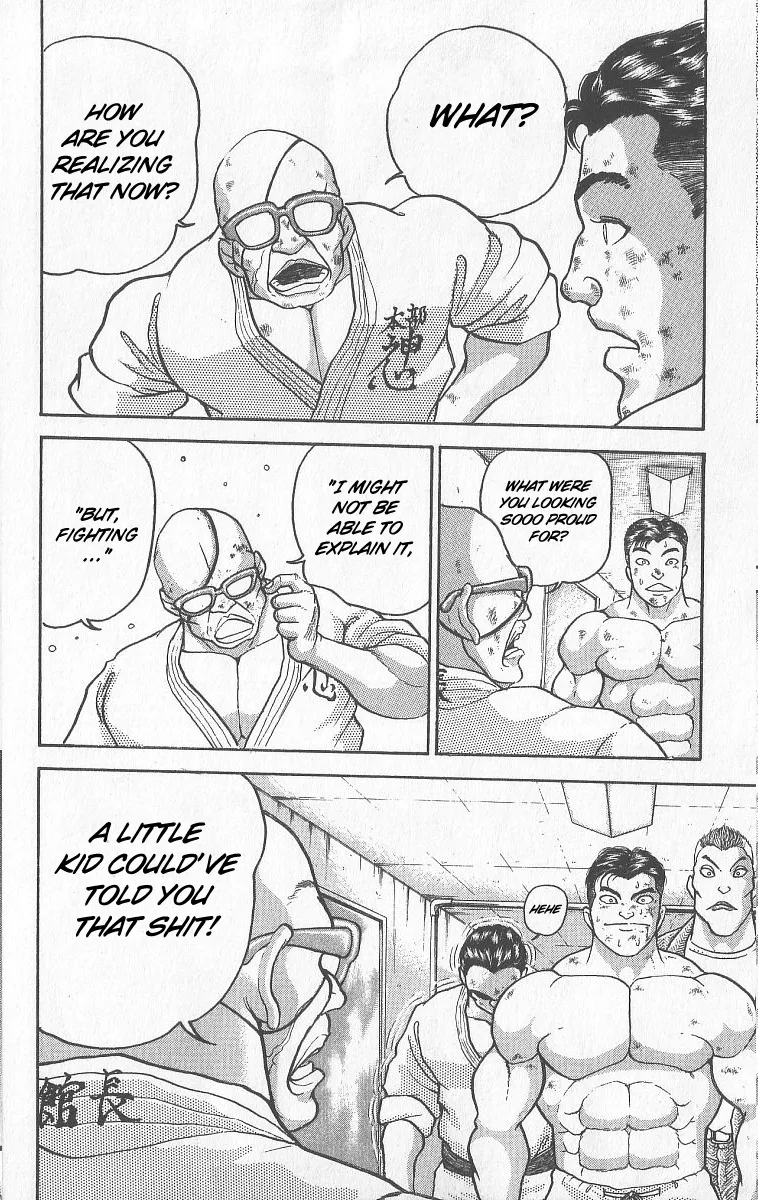 Grappler Baki Mangakakalot X Chapter 246 Page 15