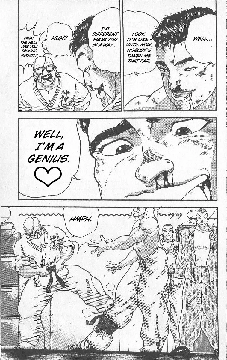 Grappler Baki Mangakakalot X Chapter 246 Page 16