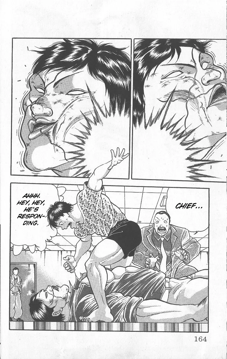 Grappler Baki Mangakakalot X Chapter 246 Page 17