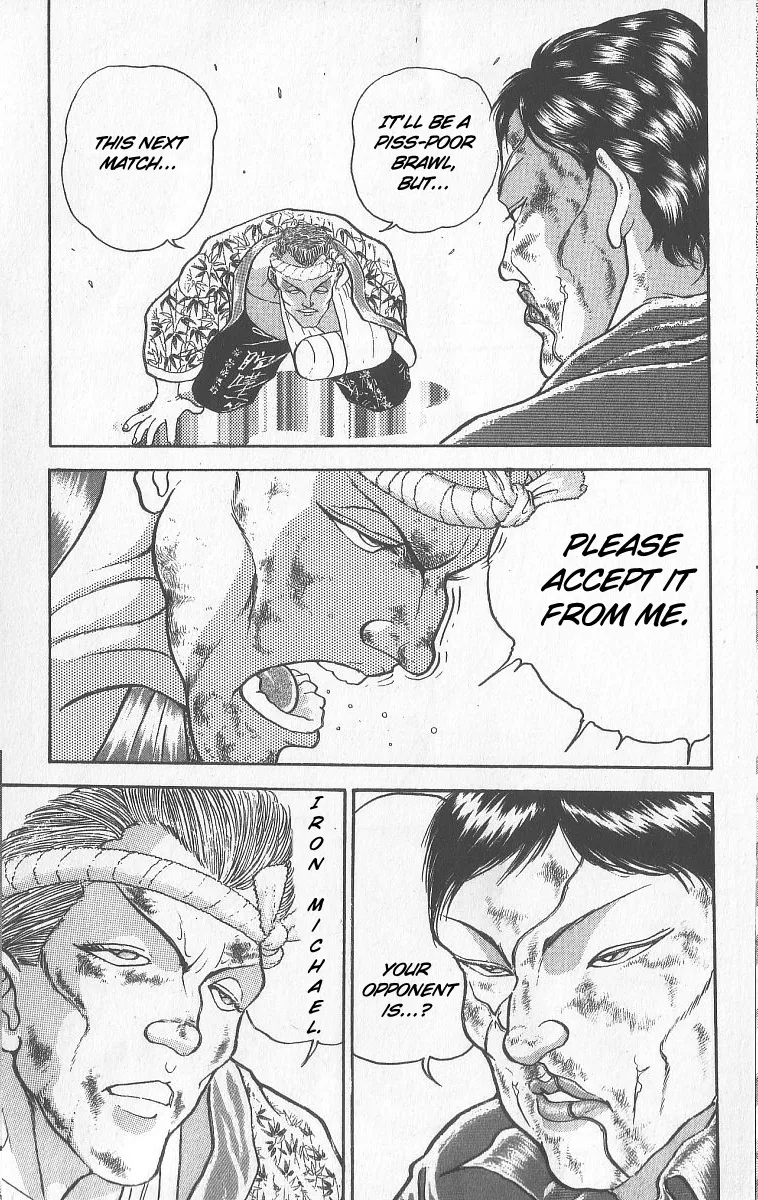 Grappler Baki Mangakakalot X Chapter 246 Page 20