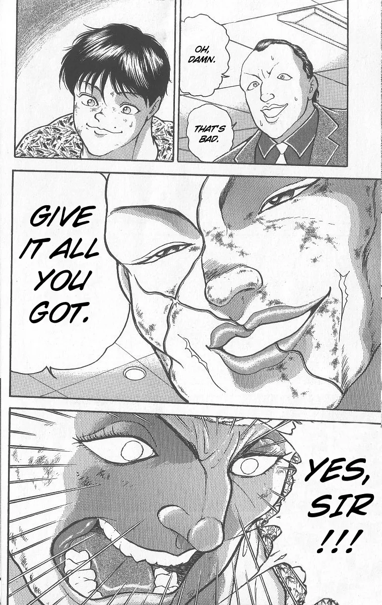 Grappler Baki Mangakakalot X Chapter 246 Page 21