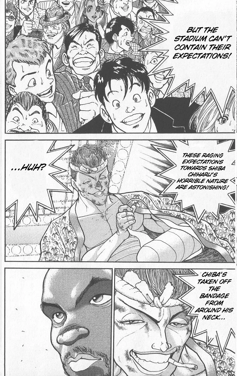 Grappler Baki Mangakakalot X Chapter 247 Page 5