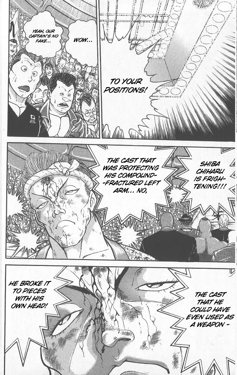 Grappler Baki Mangakakalot X Chapter 247 Page 11