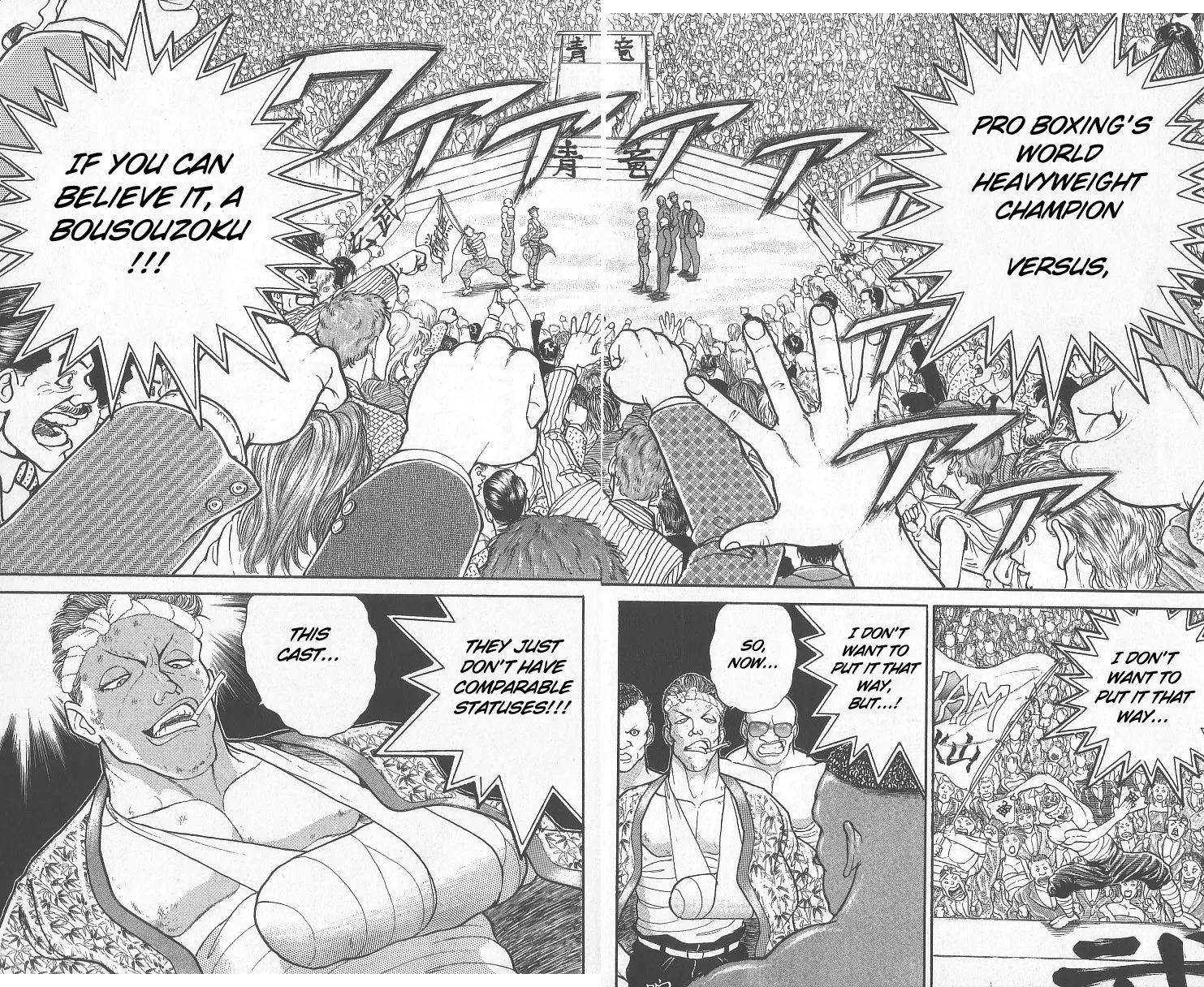 Grappler Baki Mangakakalot X Chapter 247 Page 4