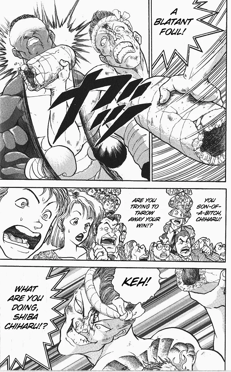 Grappler Baki Mangakakalot X Chapter 248 Page 10