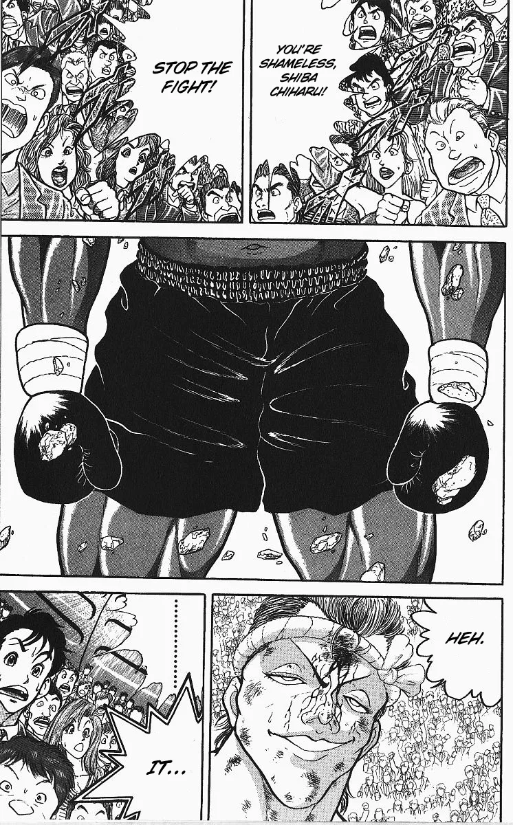 Grappler Baki Mangakakalot X Chapter 248 Page 12