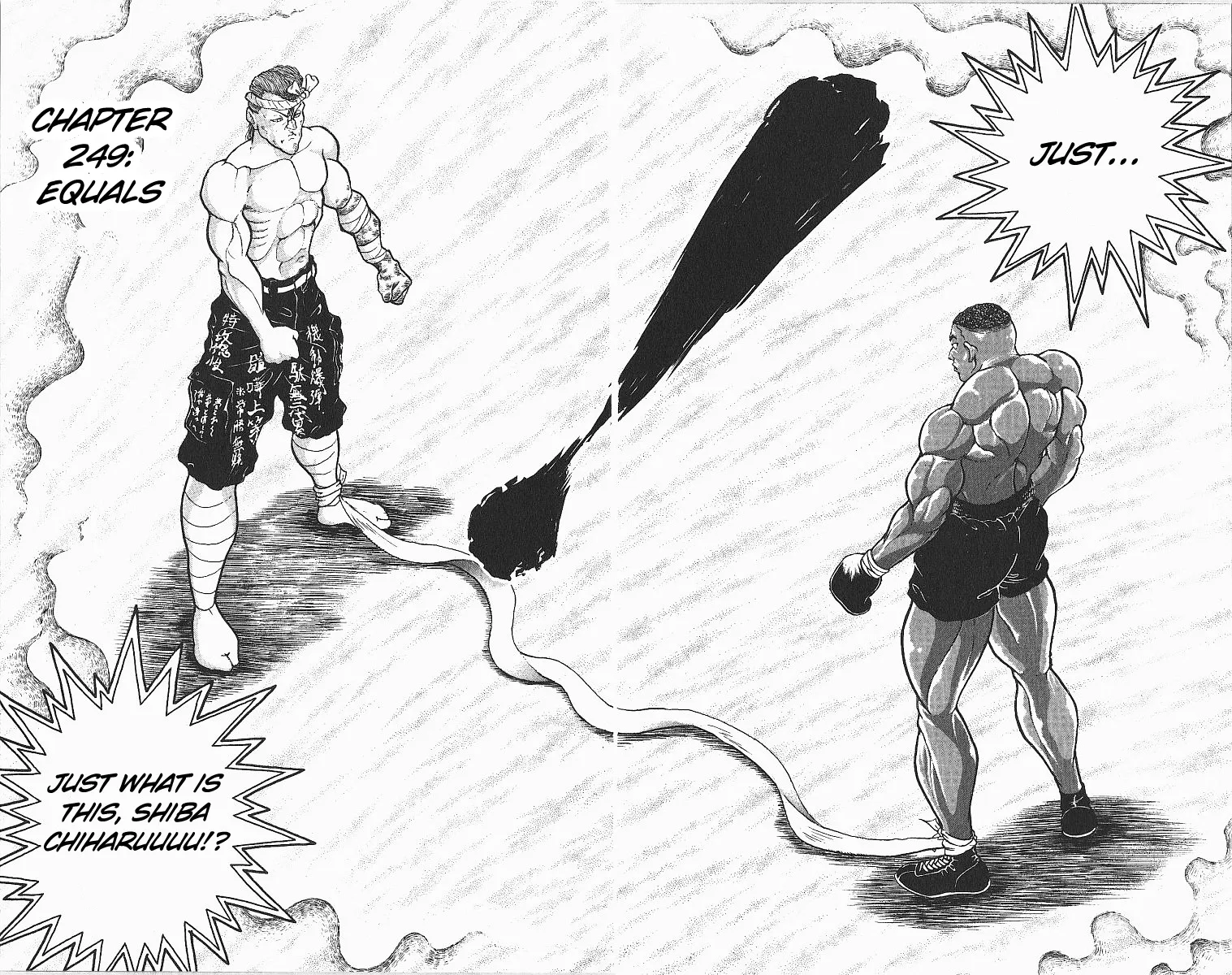 Grappler Baki Mangakakalot X Chapter 249 Page 2