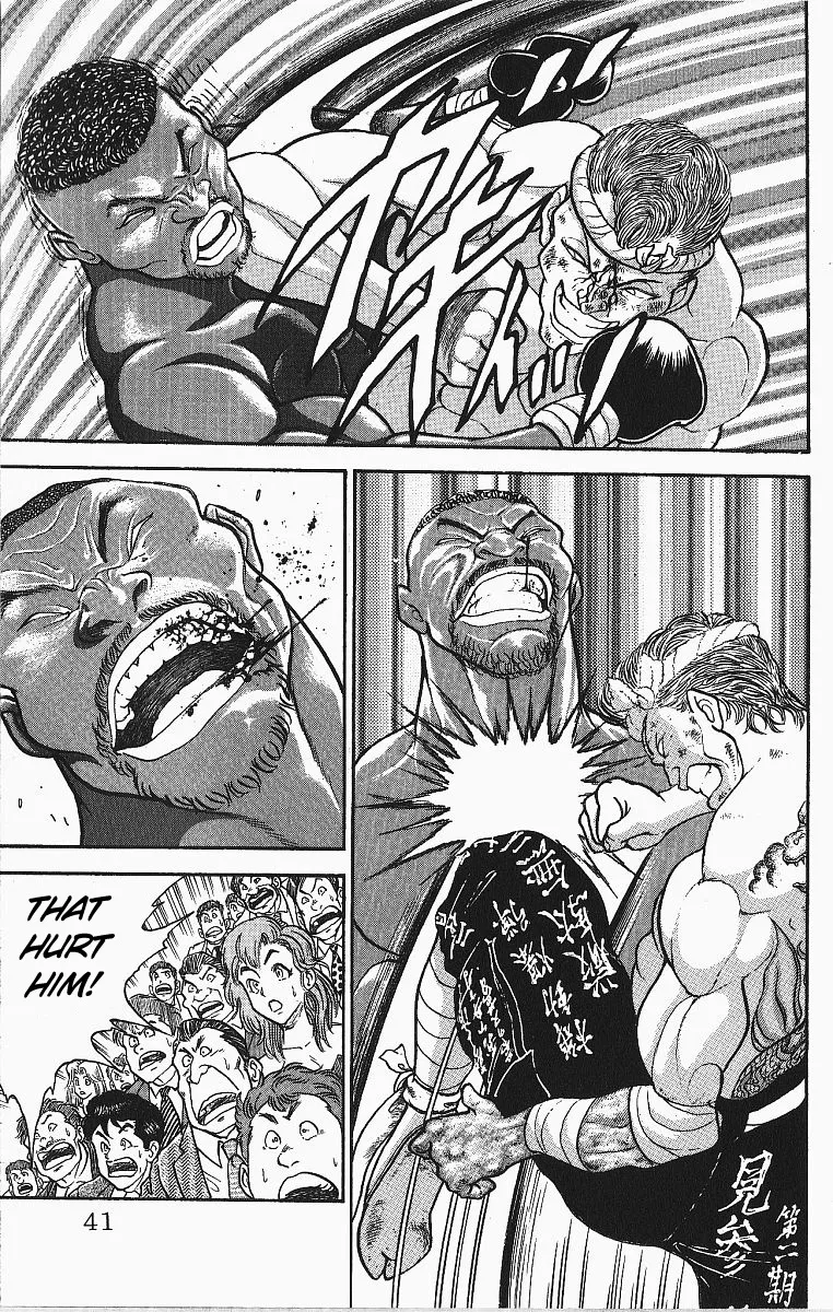 Grappler Baki Mangakakalot X Chapter 249 Page 13