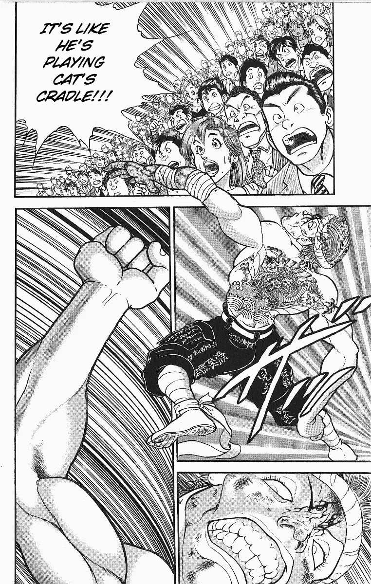 Grappler Baki Mangakakalot X Chapter 249 Page 16