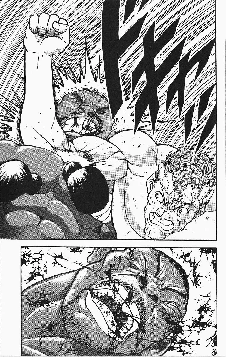 Grappler Baki Mangakakalot X Chapter 249 Page 17