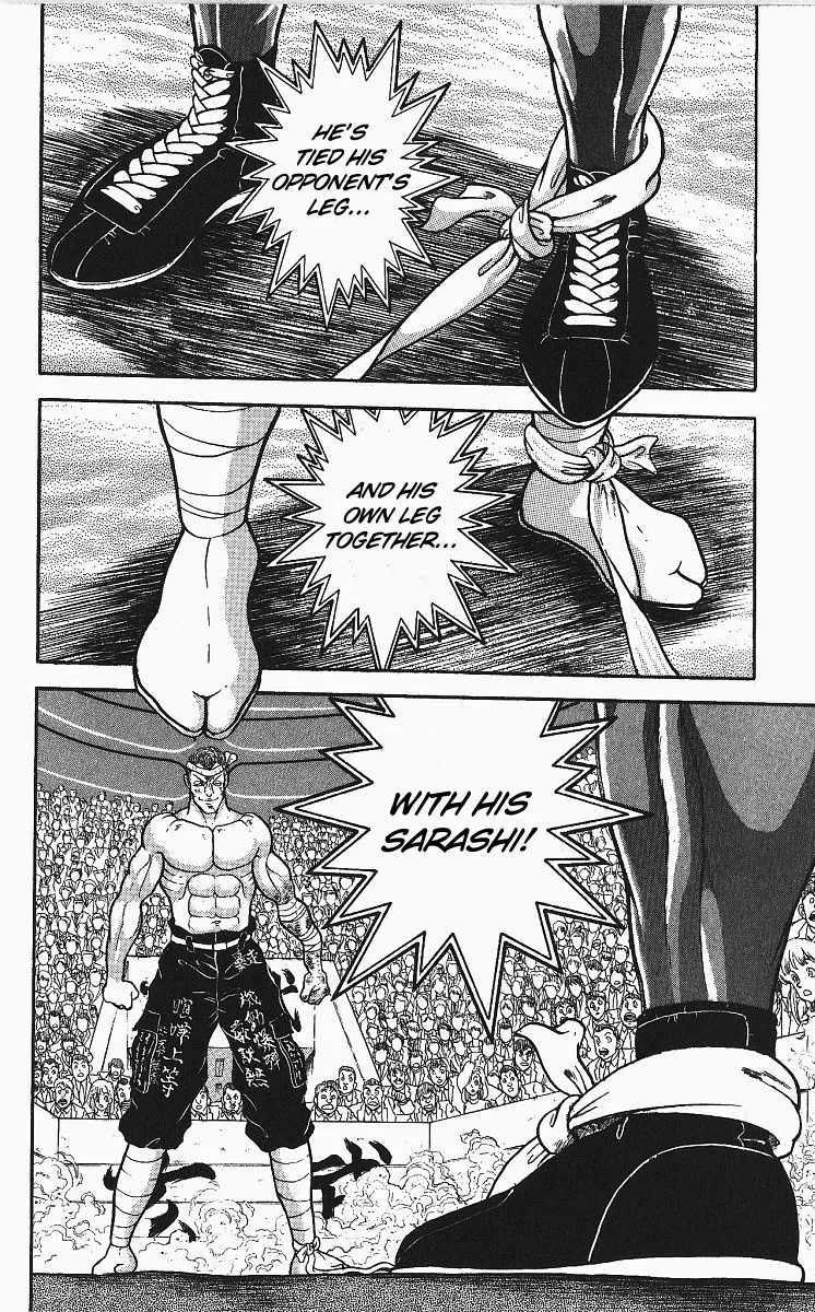 Grappler Baki Mangakakalot X Chapter 249 Page 3