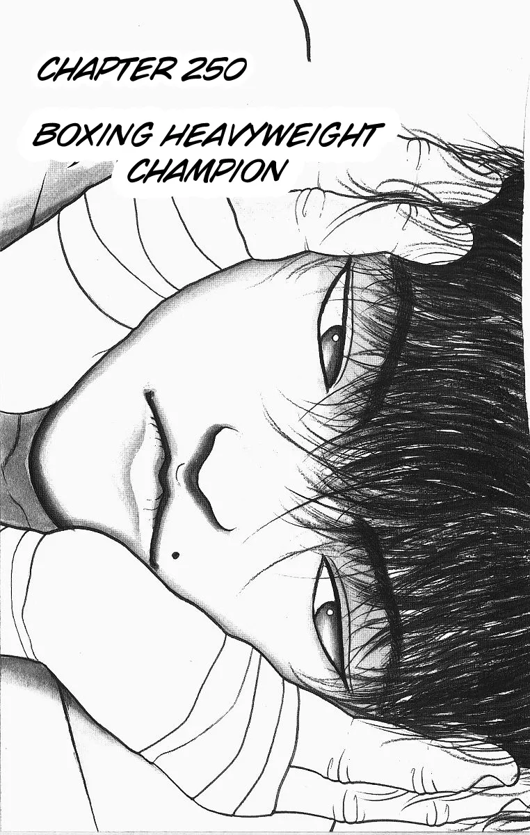 Grappler Baki Mangakakalot X Chapter 250 Page 1