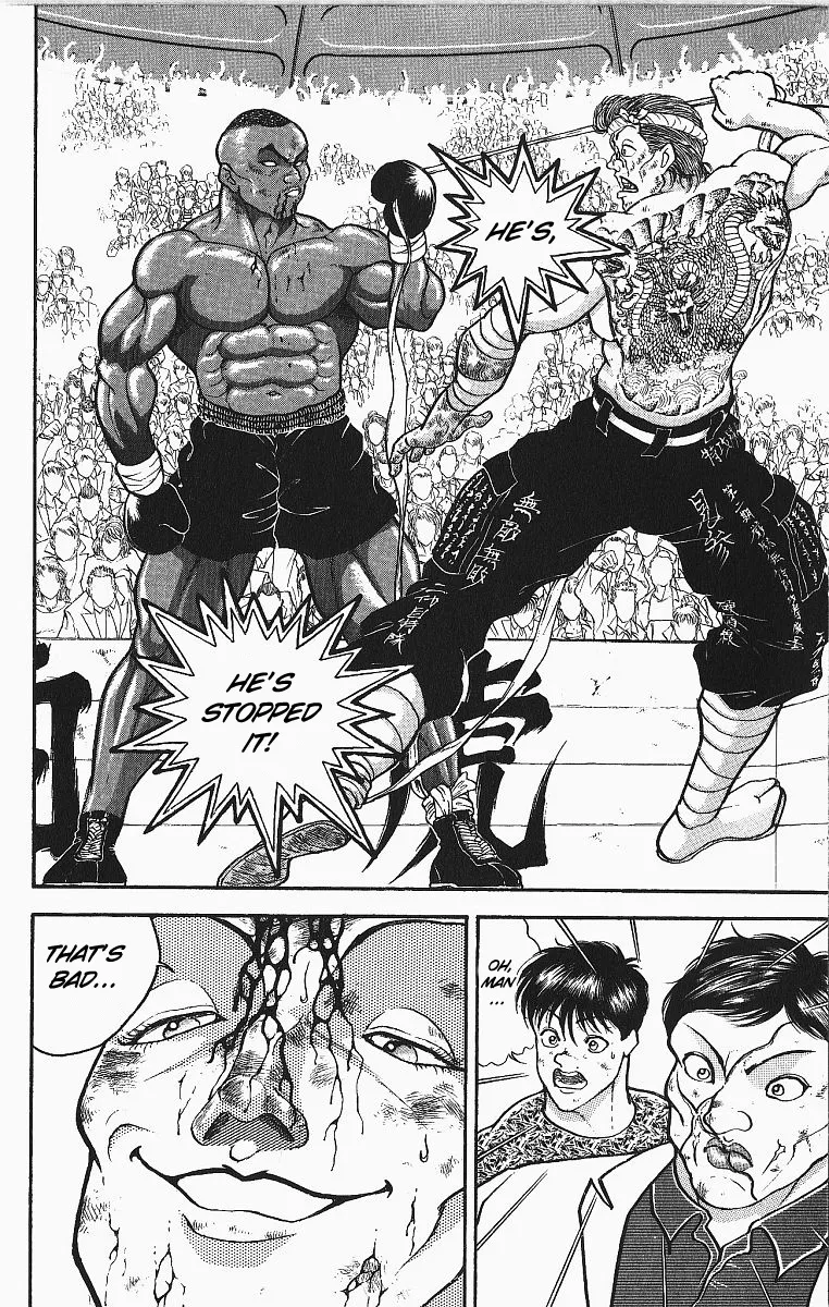 Grappler Baki Mangakakalot X Chapter 250 Page 13