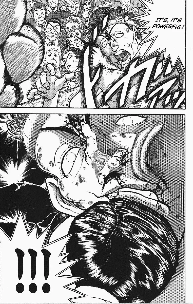 Grappler Baki Mangakakalot X Chapter 250 Page 17