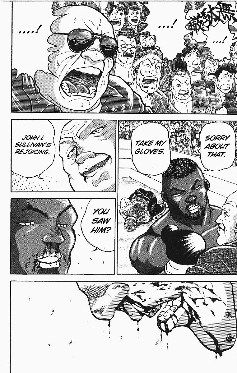 Grappler Baki Mangakakalot X Chapter 250 Page 24