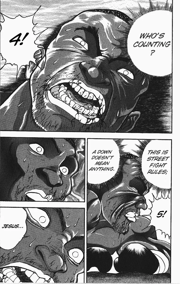 Grappler Baki Mangakakalot X Chapter 250 Page 4