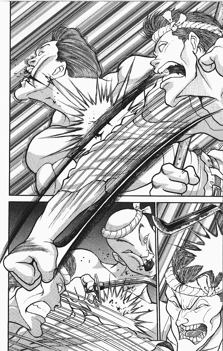 Grappler Baki Mangakakalot X Chapter 251 Page 5