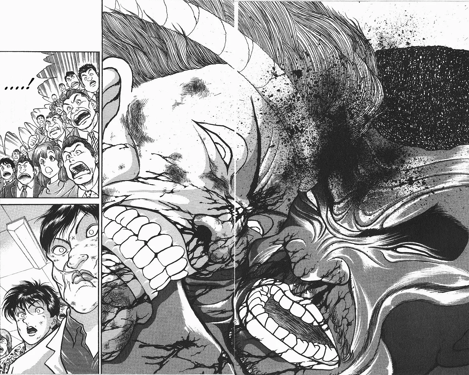 Grappler Baki Mangakakalot X Chapter 251 Page 12