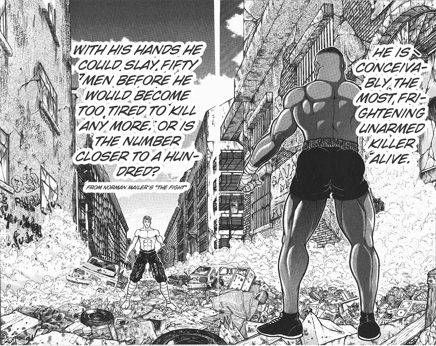 Grappler Baki Mangakakalot X Chapter 252 Page 7