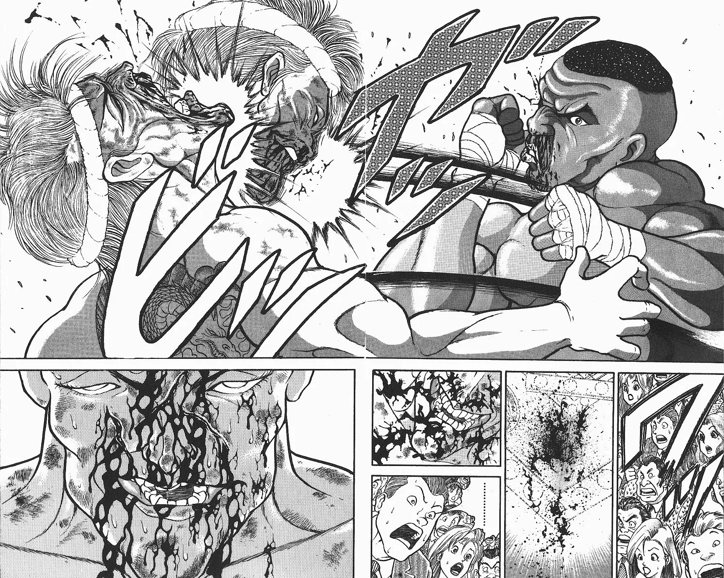 Grappler Baki Mangakakalot X Chapter 252 Page 10