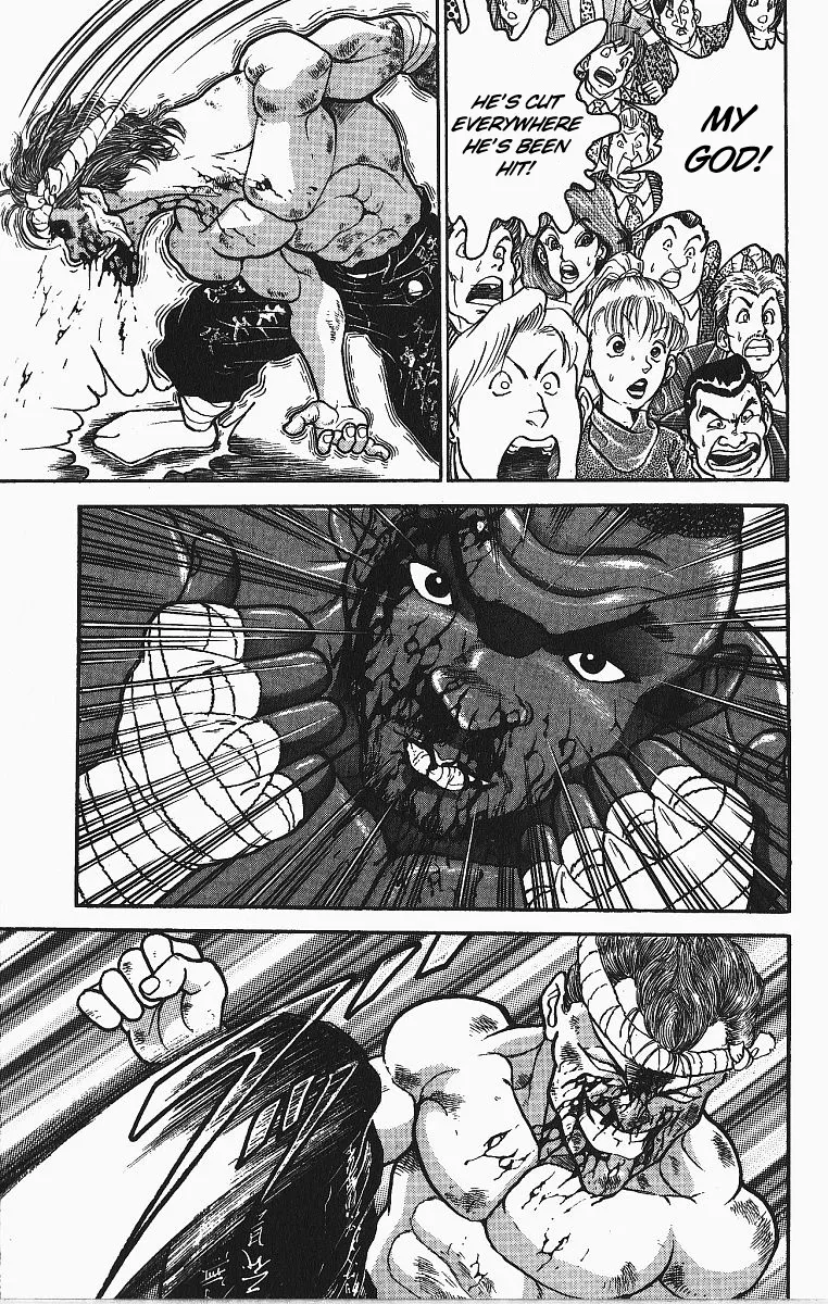 Grappler Baki Mangakakalot X Chapter 252 Page 12