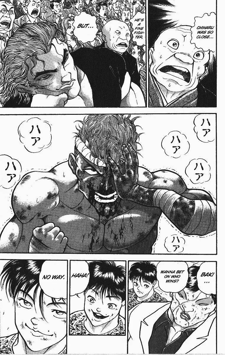 Grappler Baki Mangakakalot X Chapter 252 Page 15