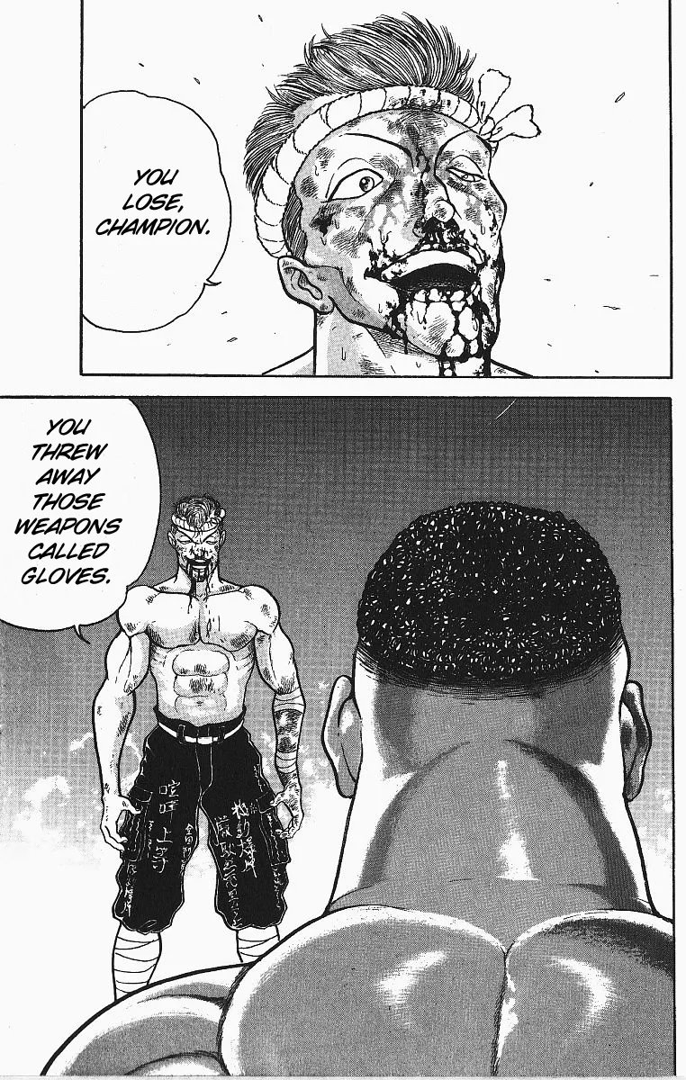 Grappler Baki Mangakakalot X Chapter 252 Page 17