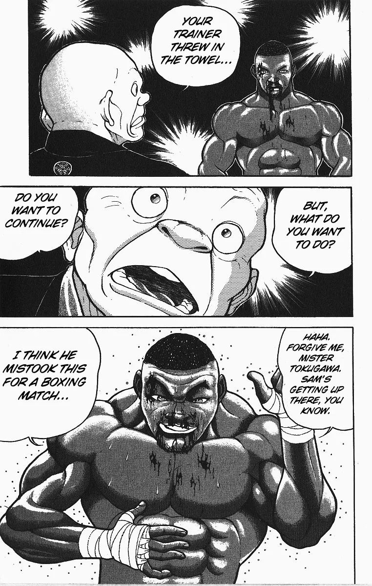 Grappler Baki Mangakakalot X Chapter 253 Page 5