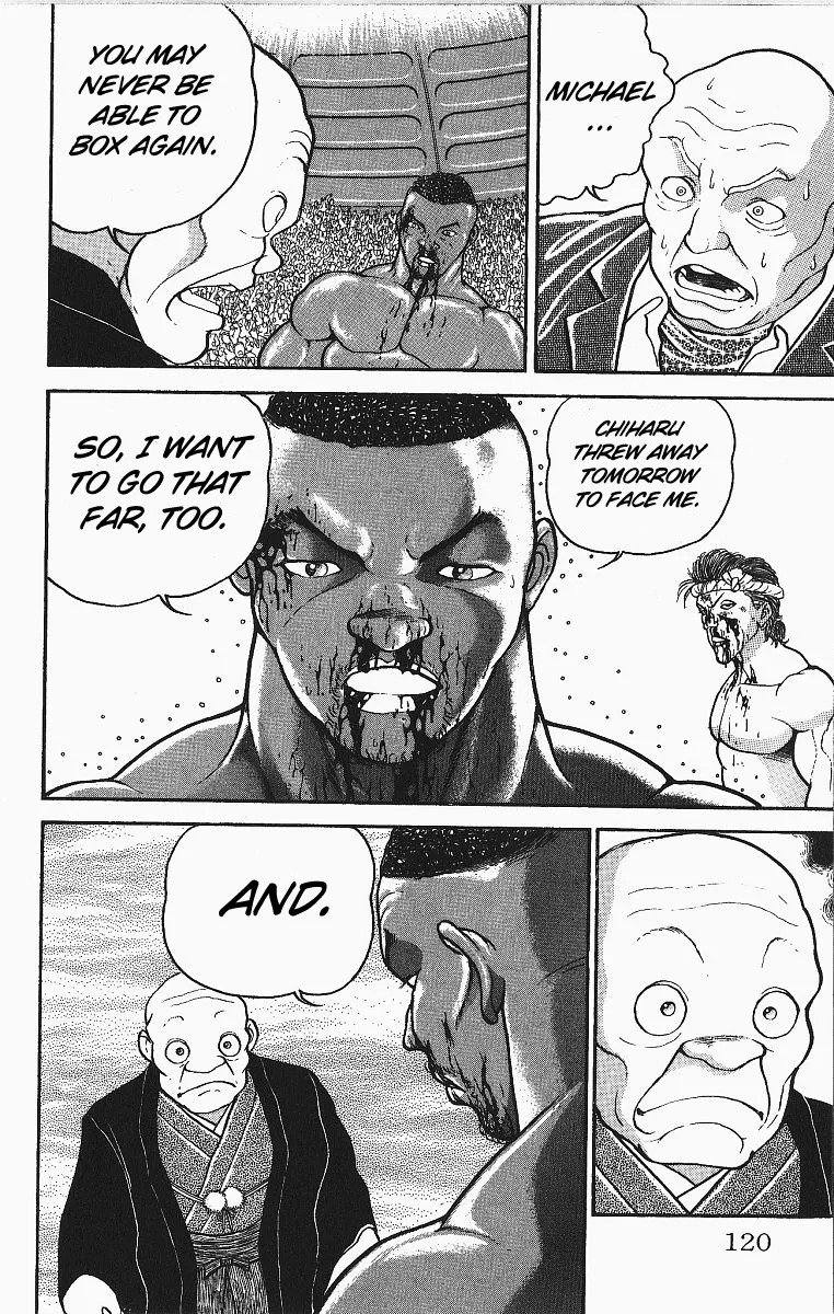 Grappler Baki Mangakakalot X Chapter 253 Page 6