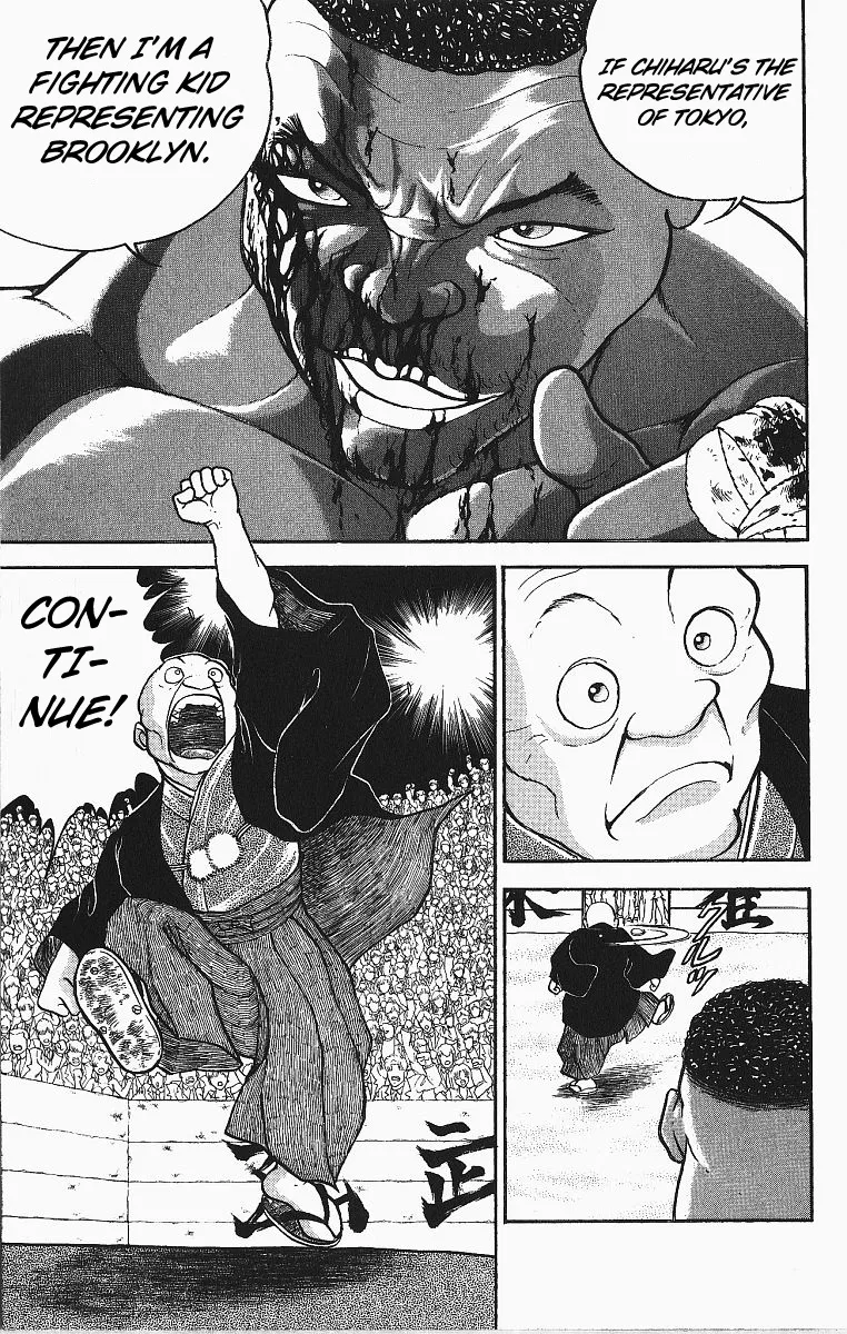 Grappler Baki Mangakakalot X Chapter 253 Page 7