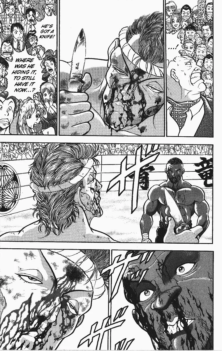 Grappler Baki Mangakakalot X Chapter 253 Page 9