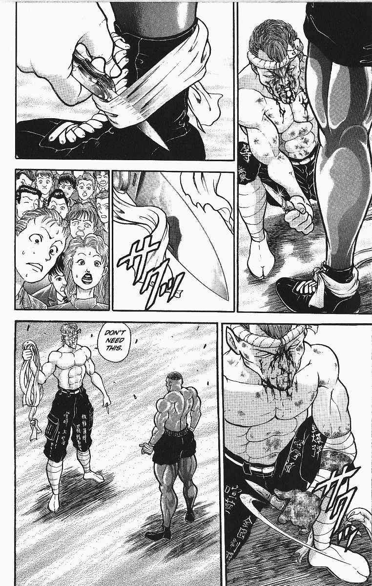 Grappler Baki Mangakakalot X Chapter 253 Page 10