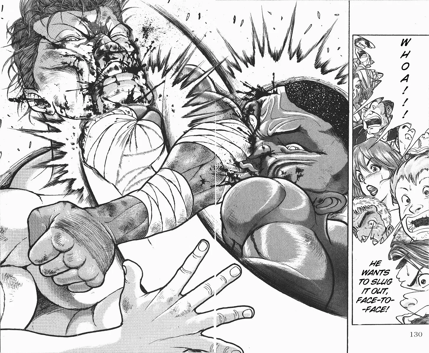 Grappler Baki Mangakakalot X Chapter 253 Page 15