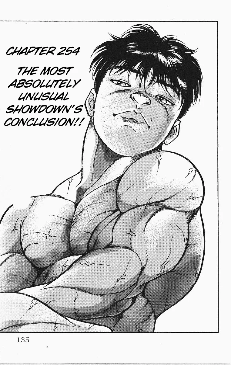 Grappler Baki Mangakakalot X Chapter 254 Page 1