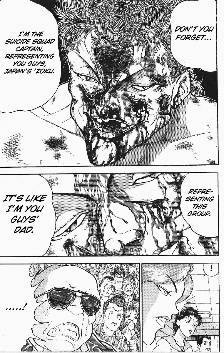 Grappler Baki Mangakakalot X Chapter 254 Page 13