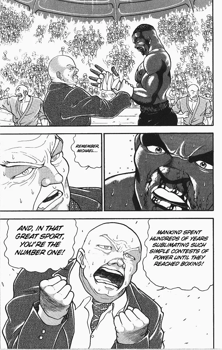 Grappler Baki Mangakakalot X Chapter 255 Page 8