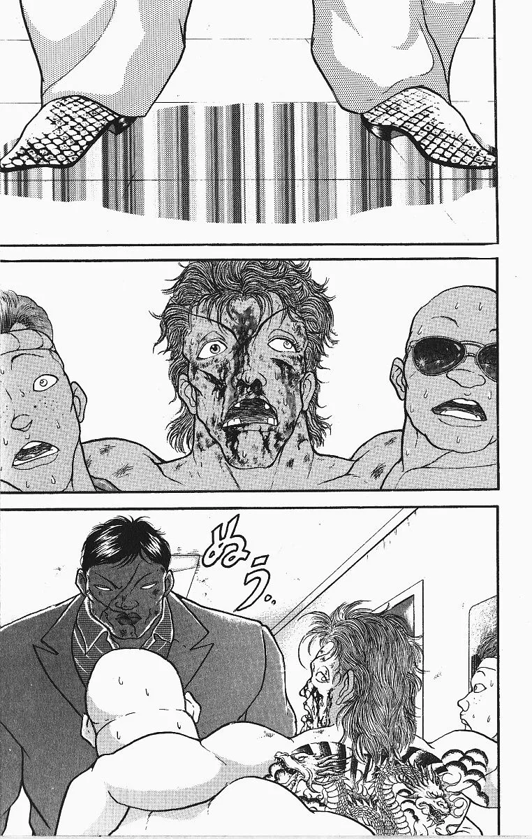 Grappler Baki Mangakakalot X Chapter 255 Page 16