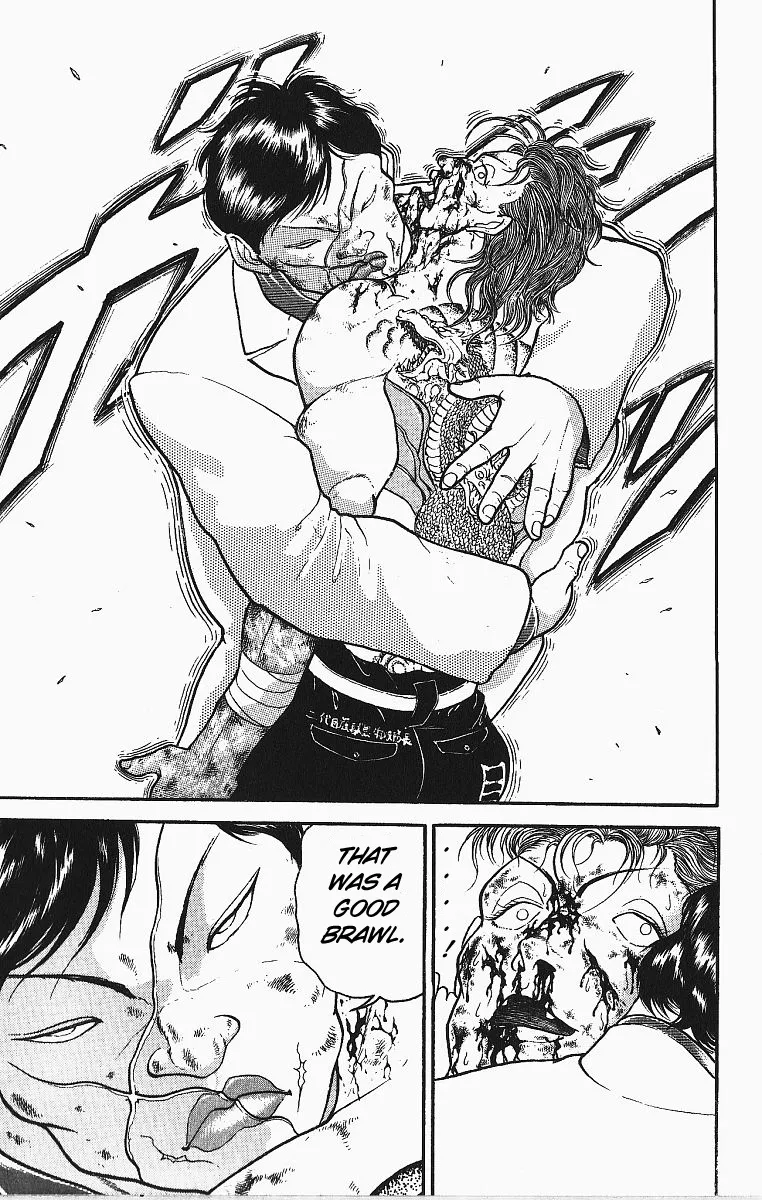 Grappler Baki Mangakakalot X Chapter 255 Page 18