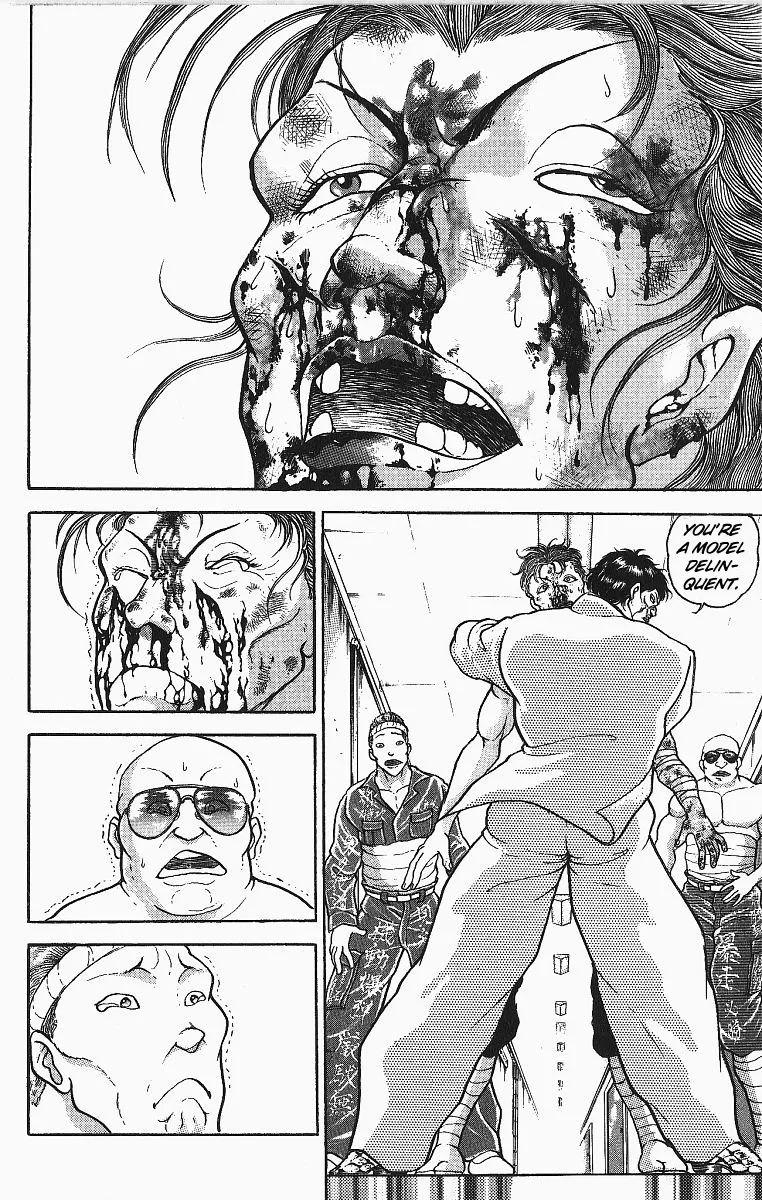 Grappler Baki Mangakakalot X Chapter 255 Page 19