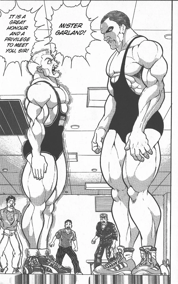 Grappler Baki Mangakakalot X Chapter 256 Page 15