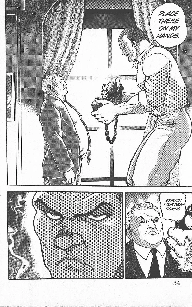 Grappler Baki Mangakakalot X Chapter 257 Page 7