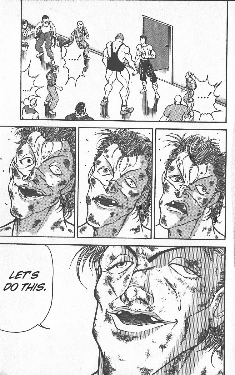 Grappler Baki Mangakakalot X Chapter 257 Page 14