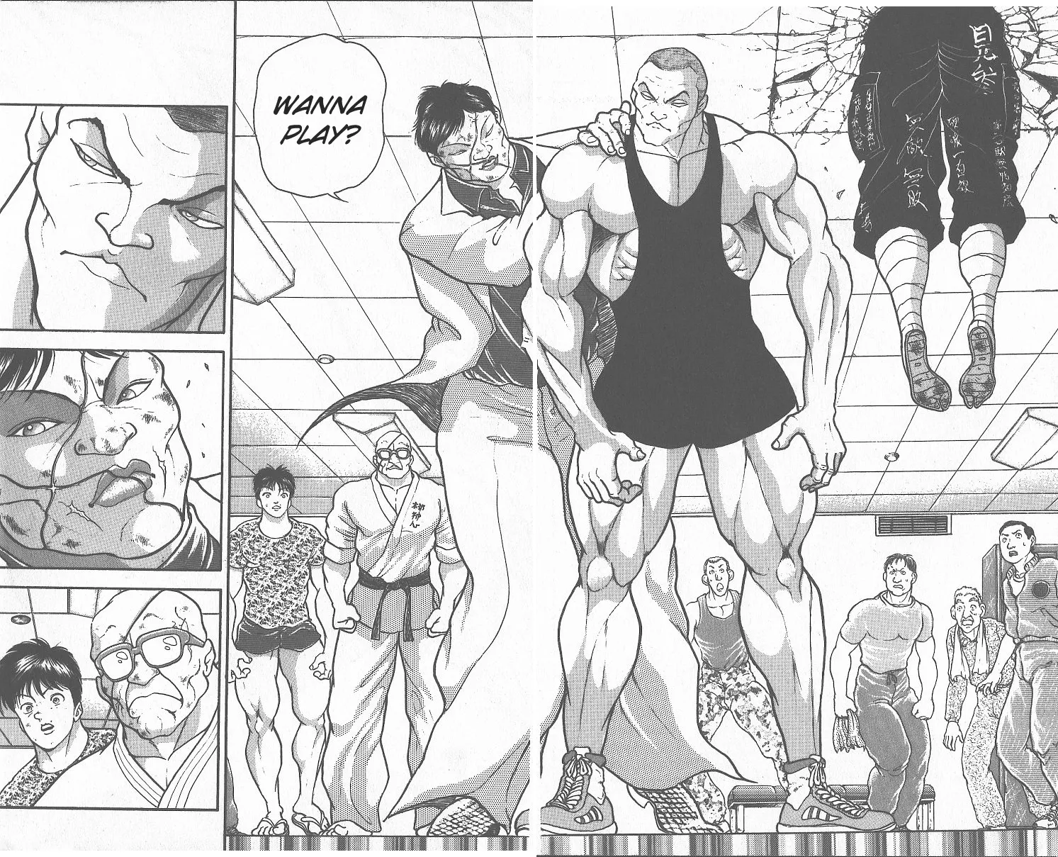 Grappler Baki Mangakakalot X Chapter 258 Page 2